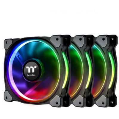 image Thermaltake Riing Plus 14 RGB Radiator Fan TT Premium Edition 3 Pack