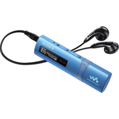 image Sony NWZ-B183FL Lecteur MP3 4Go Clé USB - Bleu