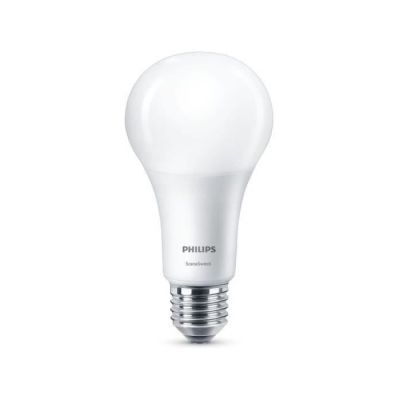 image Philips ampoule LED E27 100W Dépolie Blanc chaud SceneSwith 3 ambiances