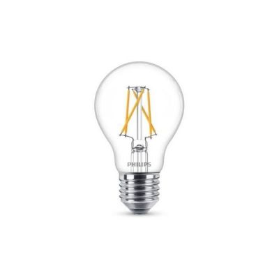 image Philips ampoule LED E27 60W Filament Blanc chaud SceneSwith 3 ambiances