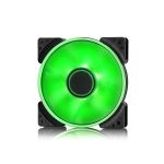 image produit Fractal Design Prisma SL-12 – 120mm Silent Fan d'ordinateur - Six LED Vertes aux Couleurs éclatantes - Optimisé pour Un débit d'air élevé - LLS-Roulements - TripWire Technology - Vert (Single)