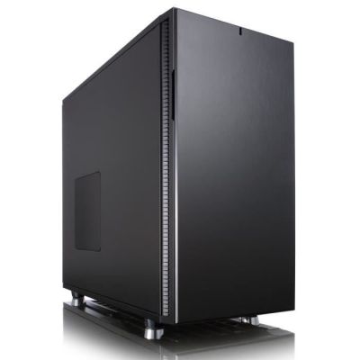 image Fractal Design Define R5 - Mid Tower Computer Case - ATX - Optimized for High Airflow and Silent - 2X Fractal Design Dynamic GP-14 140mm Silent Fans Included - Water-Cooling Ready - Black