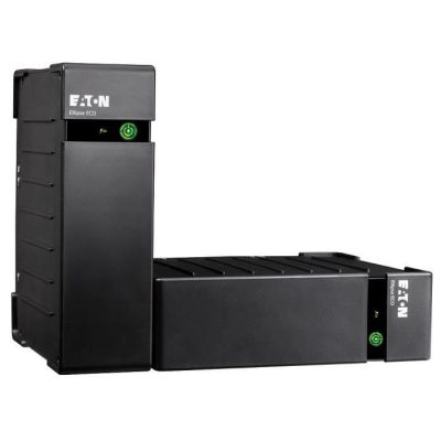 image Eaton Onduleur Ellipse ECO 650 USB IEC - Off-line UPS - EL650USBIEC - Puissance 650VA (4 prises IEC, Parasurtenseur, Batterie) - UPS avec Interface USB (câble inclus) - Noir