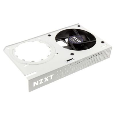 image NZXT KRAKEN G12 - GPU Mounting Kit for Kraken X Series AIO - Enhanced GPU Cooling - AMD and NVIDIA GPU Compatibility - Active Cooling for VRM - White, RL-KRG12-W1