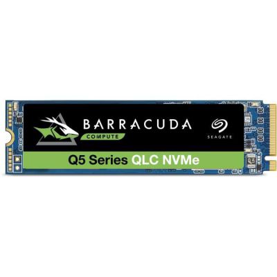 image Seagate Barracuda Q5 2 to, SSD Interne - M.2 NVMe PCIe 3e génération ×4 (ZP2000CV3A001)