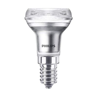 image Philips Lighting 8718696811412 LED R39 Verre 1,8-30W E14 WW 36D 1BC/6, W, Argent