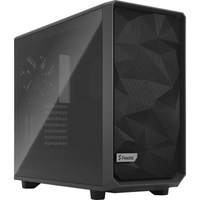 image Fractal Design Meshify 2 Gray ATX Flexible Light Tinted Tempered Glass Window Mid Tower Computer Case