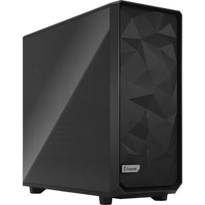 image Fractal Design Meshify 2 XL Black ATX Flexible Light Tinted Tempered Glass Window Full Tower Computer Case