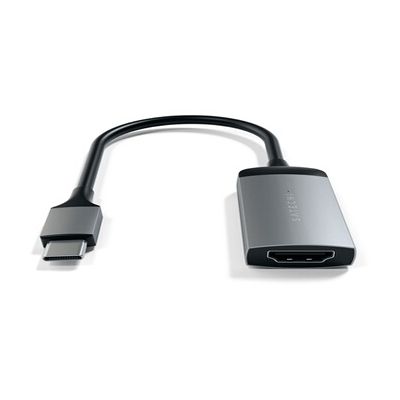 image Adaptateur Satechi USB Type-C vers Ethernet RJ45 Gris sidéral 