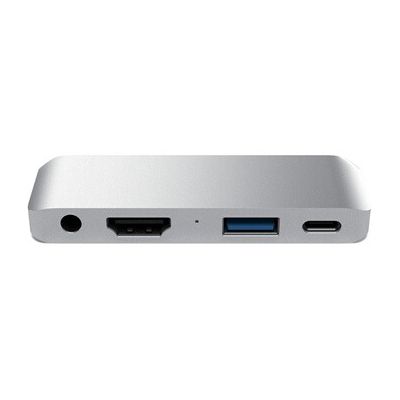 image Hub USB Satechi HUB USB-C 4 EN 1argent pour iPad Pro