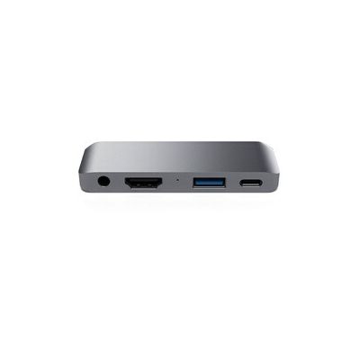 image Adaptateur Satechi Hub USB Type-C Mobile Pro Gris Sidéral pour iPad pro