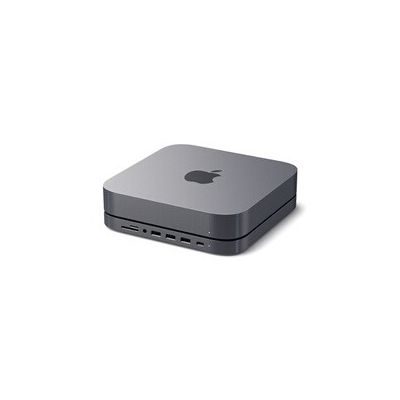 image HUB USB-C Satechi pour Mac Mini Gris 