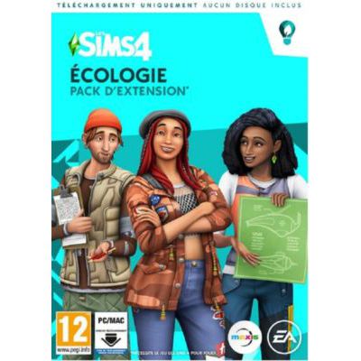 image Les Sims 4 Ecologie (EP9) Pcwin | Code dans la Boite | Jeu Vidéo | Français