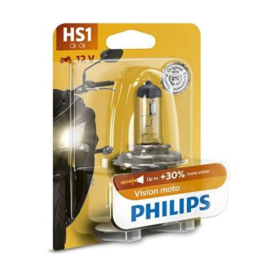 image Philips 0730614 Ampoule Spéciale 12636Bw Hs1 Motovision