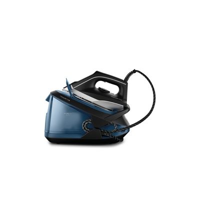 Rowenta Turbosteam Centrale Vapeur 6.5 bars, Fonction Pressing 370 g/min, Mode Eco Système, Anti Calcaire, 2600 W VR8322F0