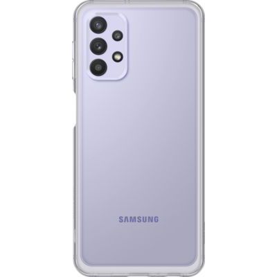 image Samsung EF-QA326TTEGEU Coque de Protection pour téléphones Portables 16,5 cm (6.5") Housse Transparent