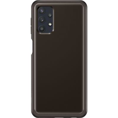 image Samsung EF-QA326TBEGEU Coque de Protection pour téléphones Portables 16,5 cm (6.5") Housse Noir