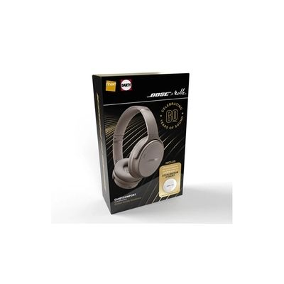 image Pack Noel Casque Bose X Noble QuietComfort Headphones Sandstone avec localisateur d'objet offert