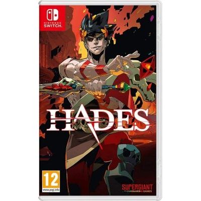 image Hades Edition Limitée - Jeu Nintendo Switch + Code de Téléchargement pour la B.O. + 1 compendium des personnages de 32 pages)