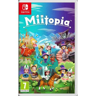 image Nintendo Miitopia (Nintendo Switch) [video game]