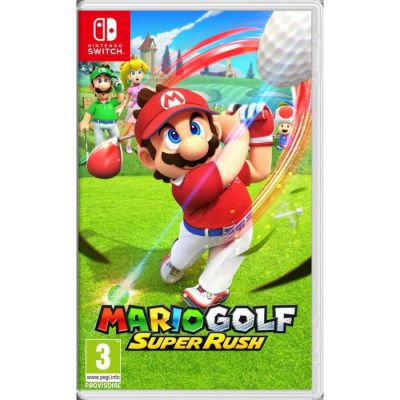 image Mario Golf: Super Rush [video game]