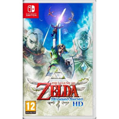 image The Legend of Zelda : Skyward Sword HD