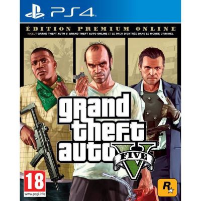 image Jeu GTA V - Edition Premium sur PS4