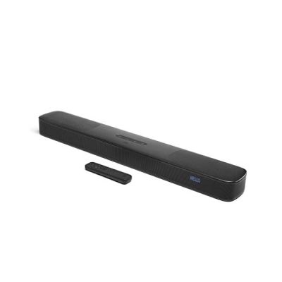 JBL Multibeam - Barre de son à canal 5.0 avec technologie MultiBeam™ et Virtual Dolby Atmos - Streaming sans fil bluetooth - Noir