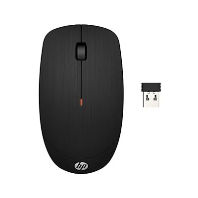 HP X200 - Souris Sans Fil Noire (USB, 1600 DPI, Ambidextre) image HP X200 - Souris Sans Fil Noire (USB, 1600 DPI, Ambidextre)