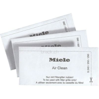 Miele - Filtre AirClean SF-SAC-30 - Entretien des sols - 3944711
