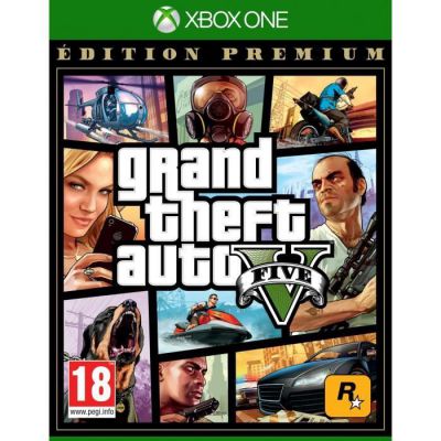 image Jeu GTA V - Edition Premium sur Xbox One