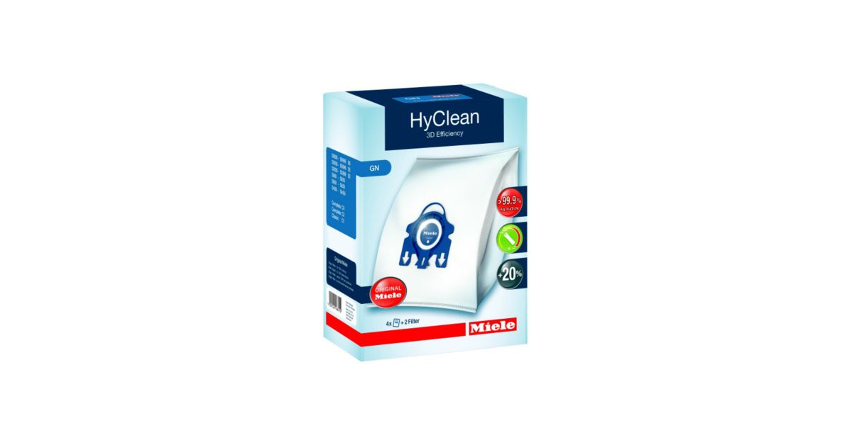 Miele - Set GN XXL Pack HyClean 3D sacs aspirate…