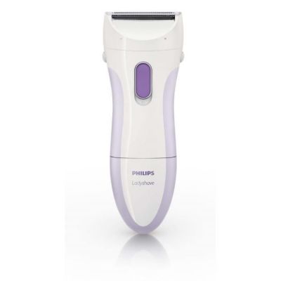 image Philips Ladyshave Wet battery operated Lady Shaver and Trimmer Included Head for Arms, Legs and Bikini for Wet and Dry Shaving + Duracell Ultra AA Alkaline Batteries, 1.5 V LR06 MX1500, Pack of 8