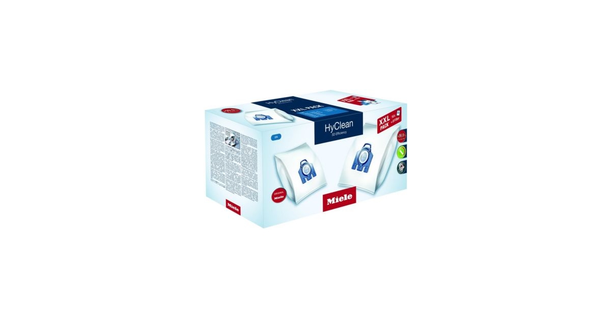 Pack De 16 Sacs Aspirateur MIELE HyClean Pure - Modèle GN - Occasion Jamais Utilisé