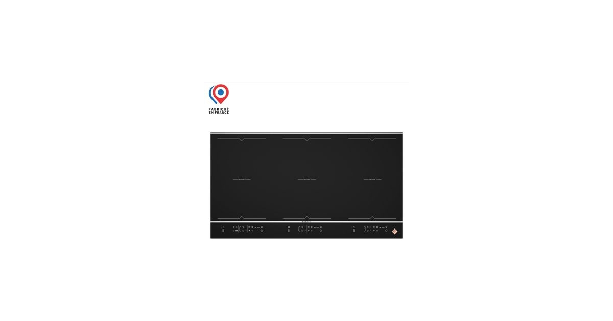 DE DIETRICH DPI7689XP - Plaque induction Pas Cher