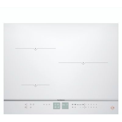 image De Dietrich DPI7572W plaque Blanc Intégré Plaque avec zone à induction - Plaques (Blanc, Intégré, Plaque avec zone à induction, 2400 W, Rond, 16 cm)