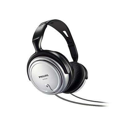 image Philips SHP2500 - Casque TV filaire - Gris