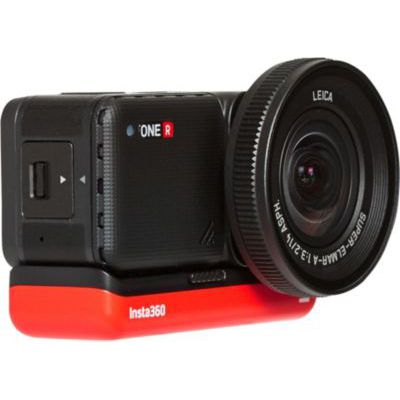 image INSTA 360 - Caméra d'action VR - Gamme One R - édition 1 - Capteur 1" - Module d'objectif Leica - Batterie 1190mAh