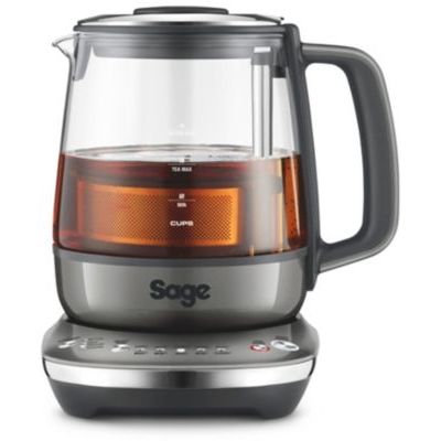 image SAGE STM700 the Tea Maker Compact, Machine à thé automatique, 1 Litre / 4 tasses, Acier inoxydable brossé