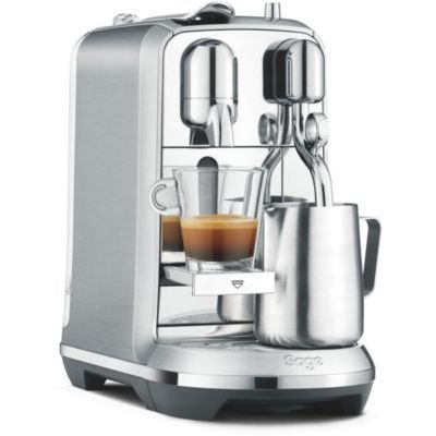 image Nespresso Sage Appliances Creatista Plus Cafetière Chrome SNE800BSS