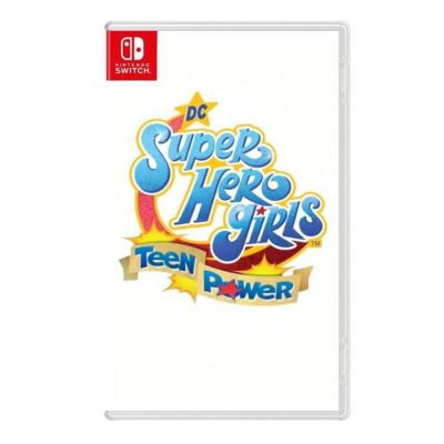 image Nintendo DC Super Hero Girls : Teen Power [video game]