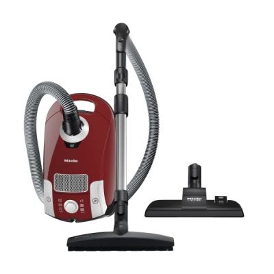 image Miele Compact C1 Hardfloor Ecoline aspirateur traîneau avec Sac et Aspiration Basse consommation+Brosse TurboTeQ STB305-3 - Entretien des sols - 10455360