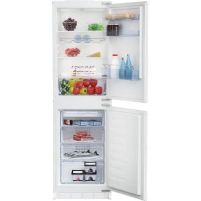 image BEKO BCSA269K30N Réfrigérateur encastable congélateur bas - 265 L (163 + 102) - Froid statique - A+