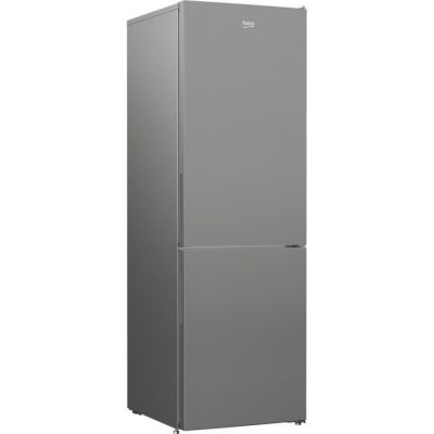 image BEKO RCNA366K34SN Réfrigérateur congélateur bas - 324 L (215+109) - Froid ventilé - NeoFrost - A+ - Gris acier