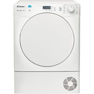 image Sèche-linge à condensation connecté CANDY CSC10LF-S - 10 kg - Classe B - Blanc
