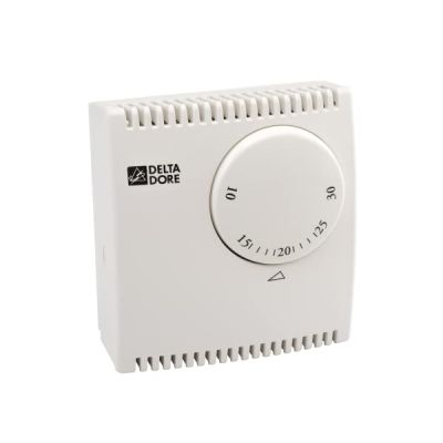 image Delta Dore Thermostat d’ambiance mécanique filaire Tybox 10 pour chauffage - 6053038