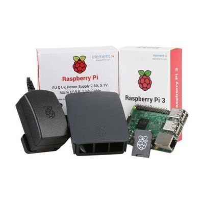 image Connectique informatique Raspberry Off starter Kit Pi3
