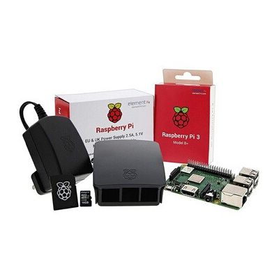 image Connectique informatique Raspberry Starter Kit Pi3 B+