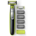 image produit PHILIPS QP2630/30 OneBlade Visage/Corps + Protection Zones Sensibles (Sabot Clipsable) - livrable en France
