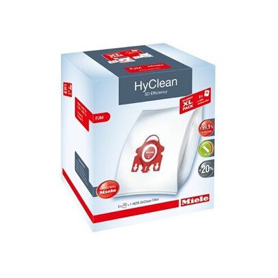 image Miele Allergy XL-Pack Promo Sacs FJM + filtre HEPA, nylon